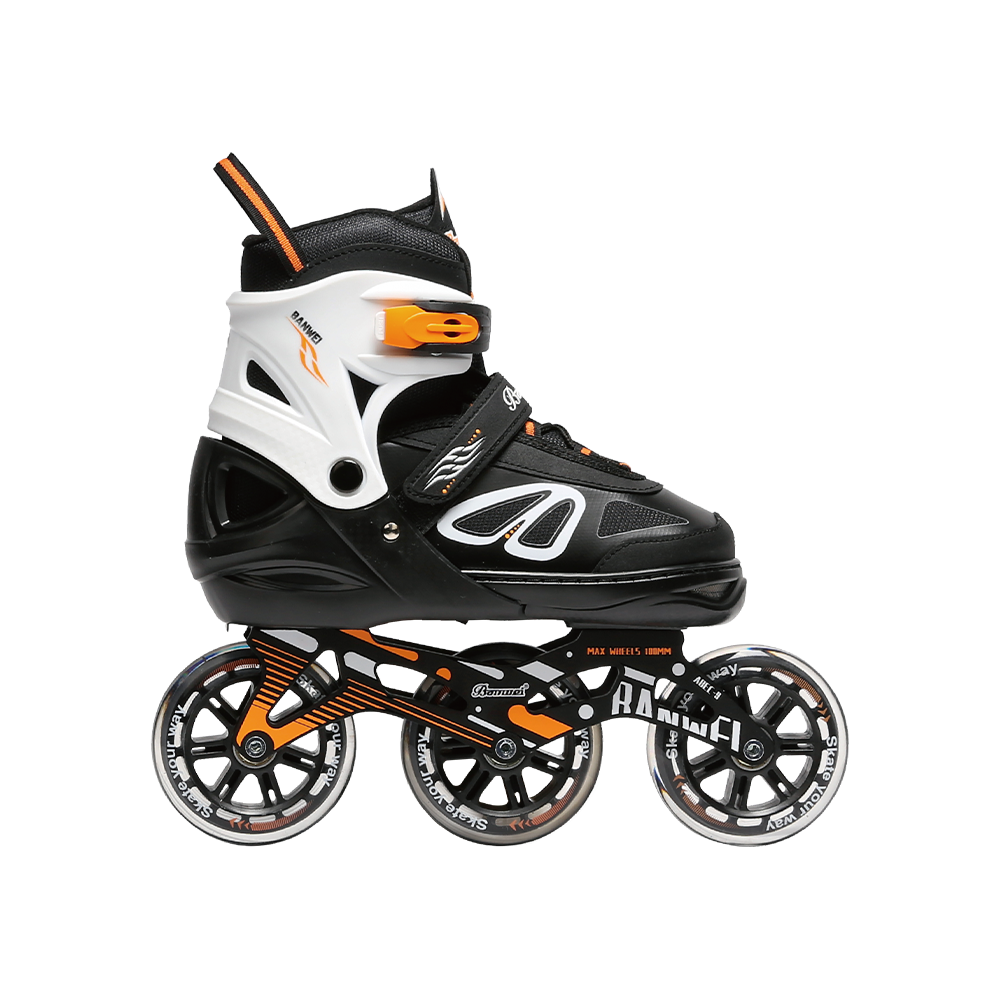 BW-227 inline korčule s tromi kolieskami