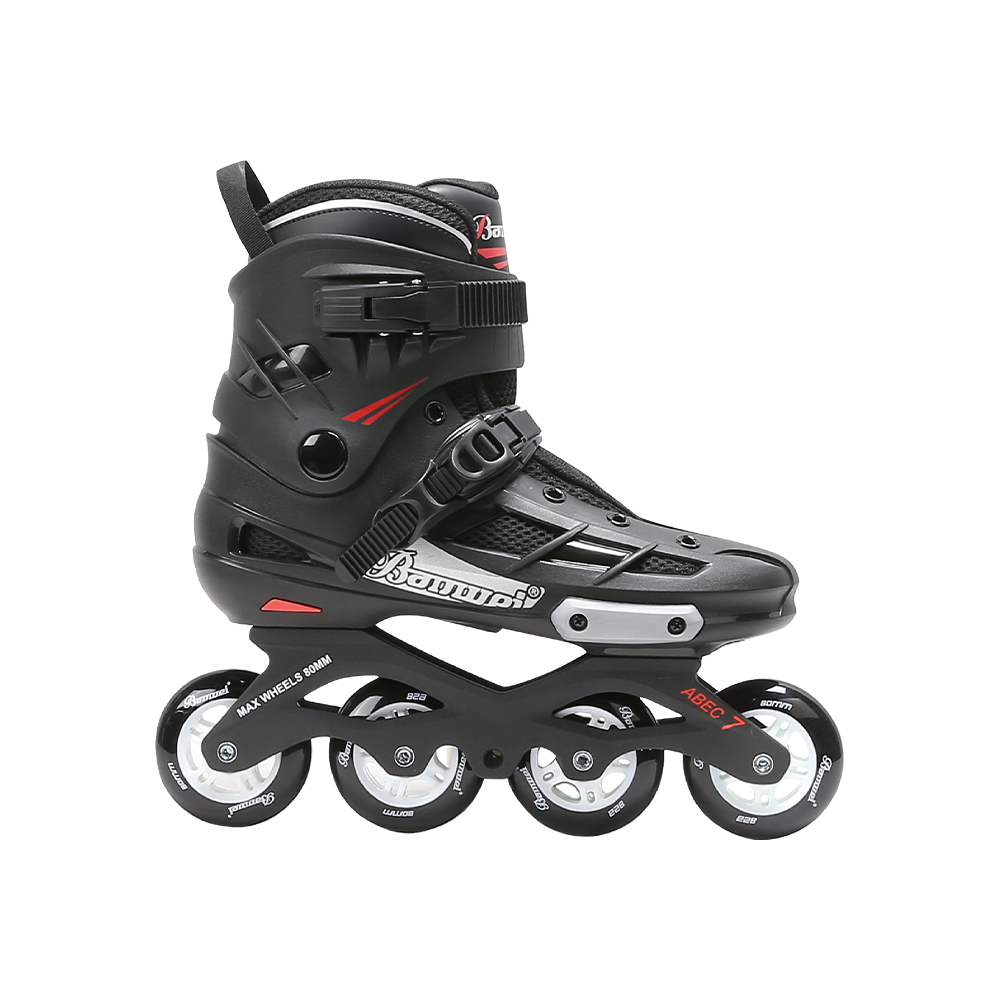 Inline korčule BW-229 s pevnou veľkosťou