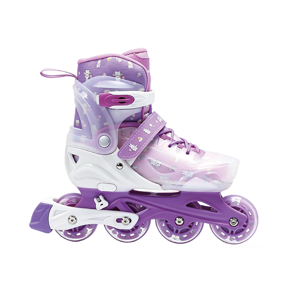 Inline korčule BW-230-3 s iskriacim LED kolieskom