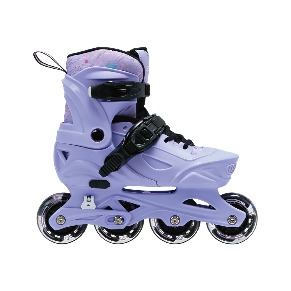 Inline korčule BW-230-2 s plastovým podvozkom