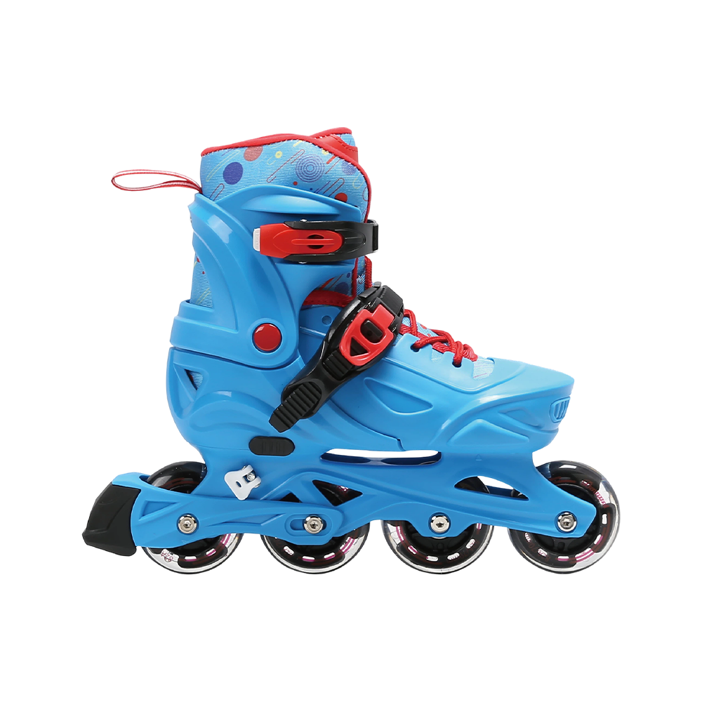 Inline korčule BW-230-2 s plastovým podvozkom