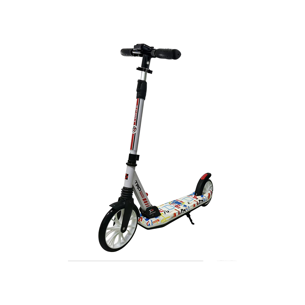 Detská kolobežka FL-1250 s veľkými kolesami