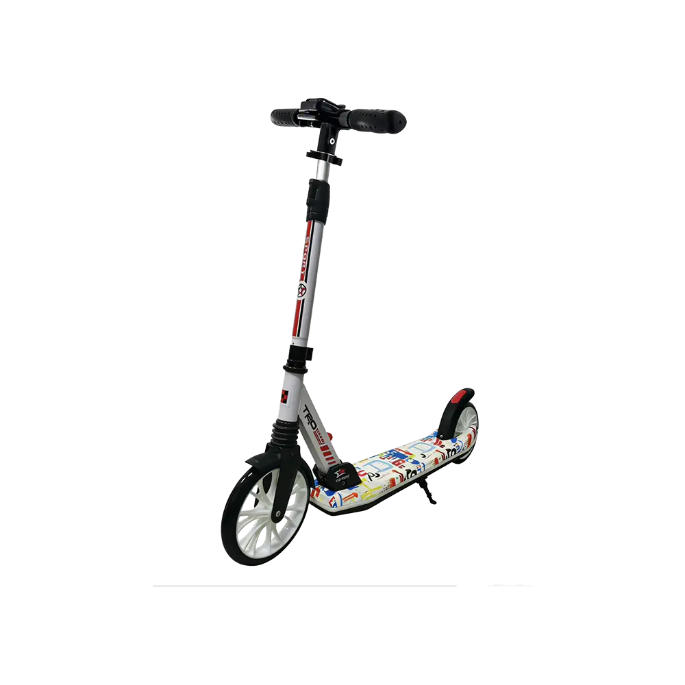 Detská kolobežka FL-1250 s veľkými kolesami