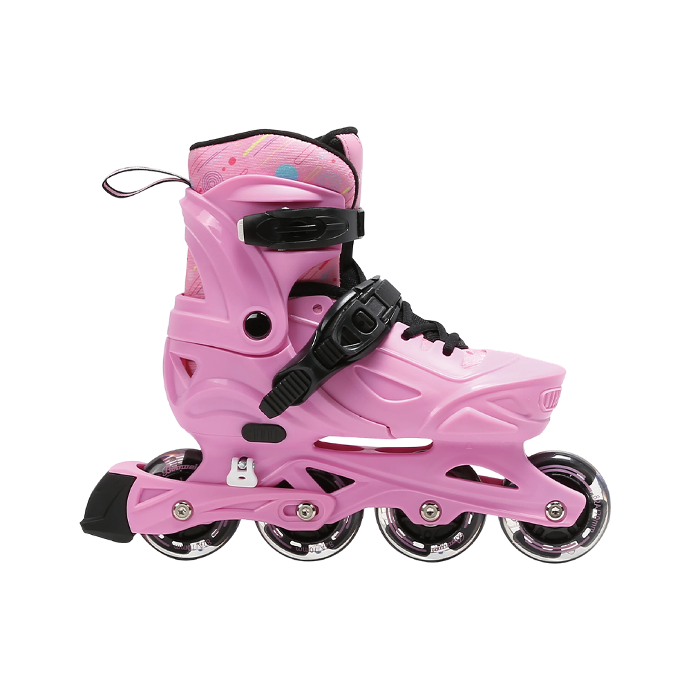 Inline korčule BW-230-2 s plastovým podvozkom