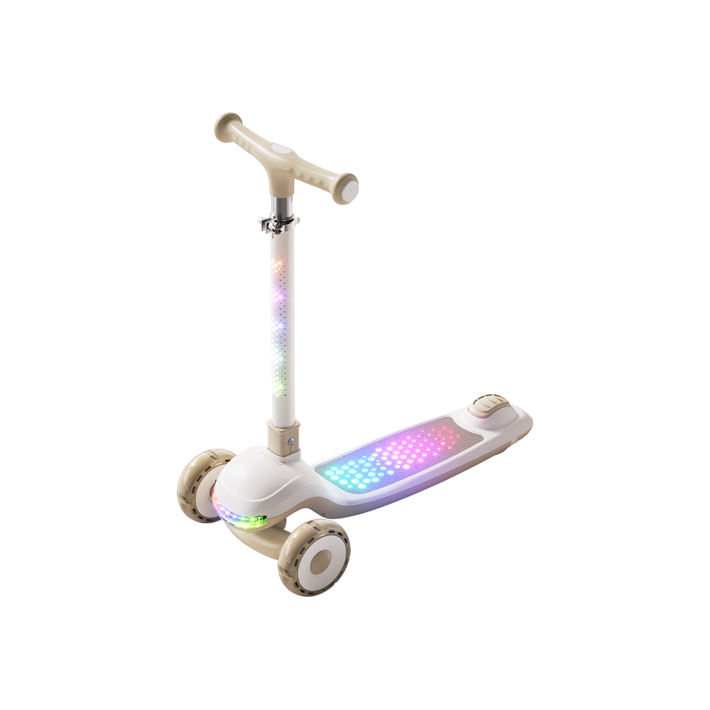 Detská svetelná kolobežka FL-860 LED