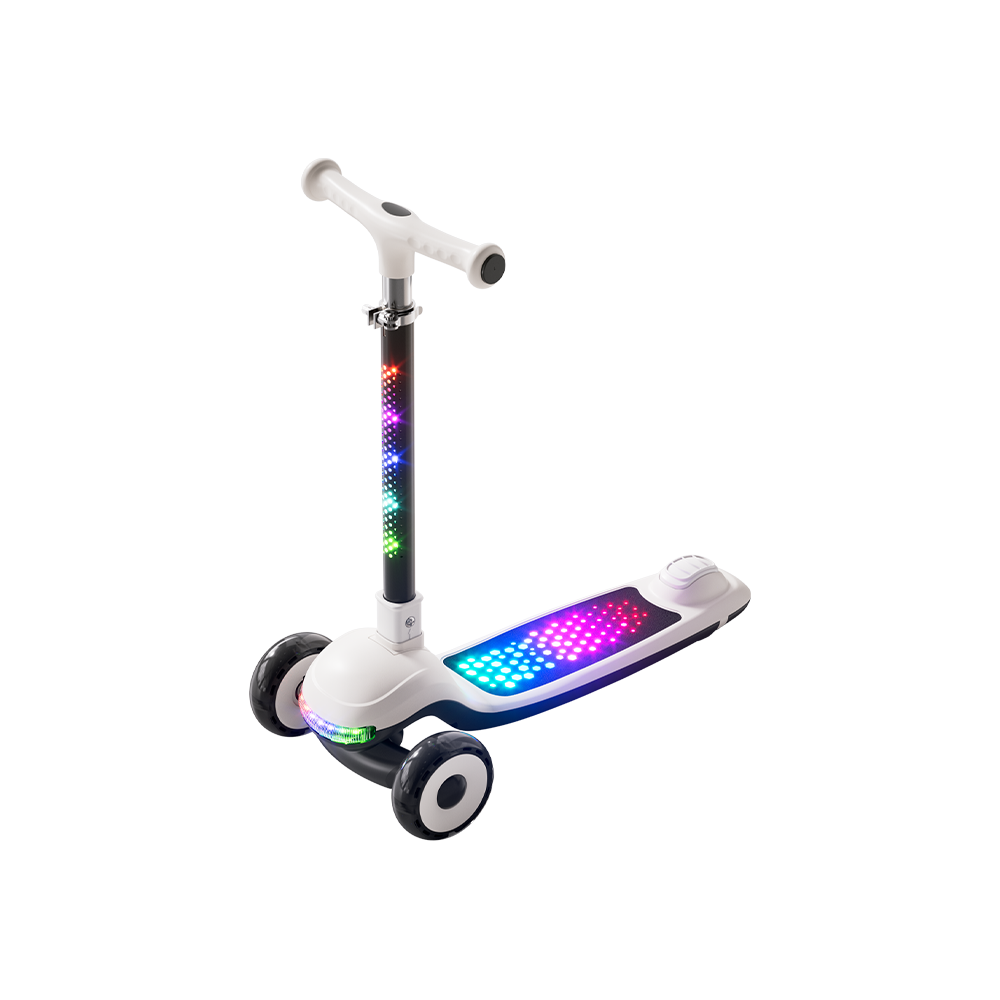 Detská svetelná kolobežka FL-860 LED
